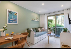 Jolie studio cosy proche mer sur Juan les pins
